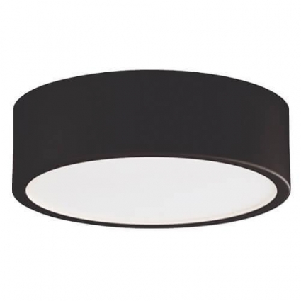 Потолочный светодиодный светильник Italline M04-525-175 black 3000K для кухни, цвет черный,  в современном стиле