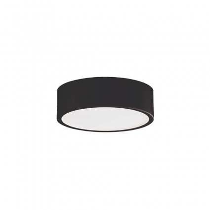 Потолочный светодиодный светильник Italline M04-525-95 black 3000K для кухни, цвет черный,  в современном стиле