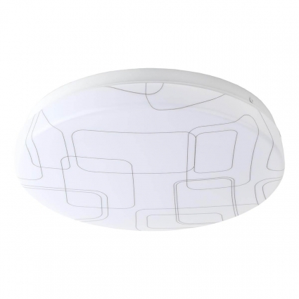 Потолочный светодиодный светильник ЭРА SPB-6-slim 2-18-4K Б0043818 для кухни, цвет белый,  в современном стиле