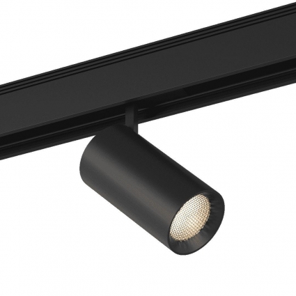 Трековый светодиодный светильник DesignLed SY-601202-BL-20-WW 005396 для магазина, цвет черный,  в современном стиле