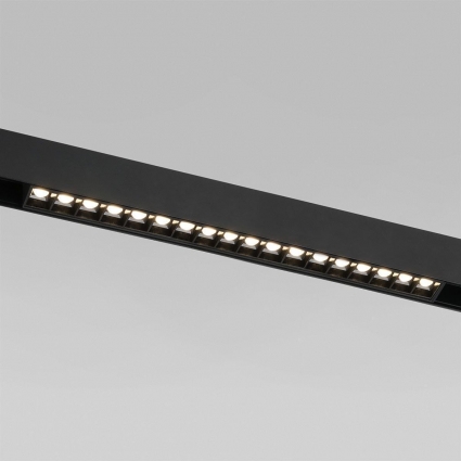 Трековый светодиодный светильник Elektrostandard Slim Magnetic 85006/01 a057194 для гостиной, цвет черный,  в современном стиле