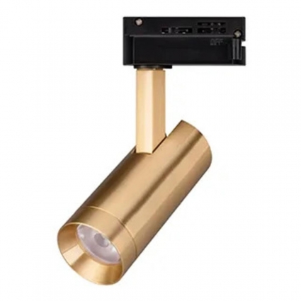 Трековый светодиодный светильник Arlight LGD-SPOT-2TR-R45-7W Warm3000 (GD, 24 deg, 230V) 042541 для кухни, цоколь LED