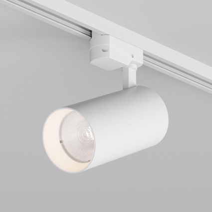 Трековый светодиодный светильник DENKIRS SOLID KOPER DK6455-WH, цвет белый,  в современном стиле