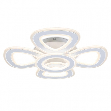 Потолочная светодиодная люстра Ambrella light Acrylica Original FA8925 на площадь до 20 кв.м., цвет белый,  в стиле Хай-тек