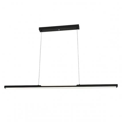 Подвесной светодиодный светильник Escada Projection 604/S LED на площадь до 13 кв.м., цвет черный