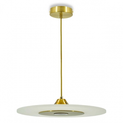 Светильник подвесной Lightera Tekapo LE127L-40G, цоколь LED,  в современном стиле