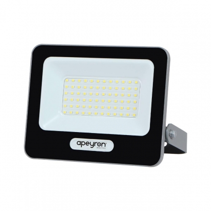 Прожектор светодиодный Apeyron 50W 6500K 05-47, цвет серый,  в современном стиле