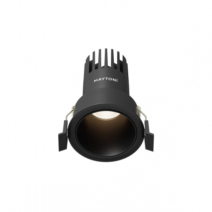 Встраиваемый светильник Maytoni Technical Dip DL116-10W-4K-B, цвет черный