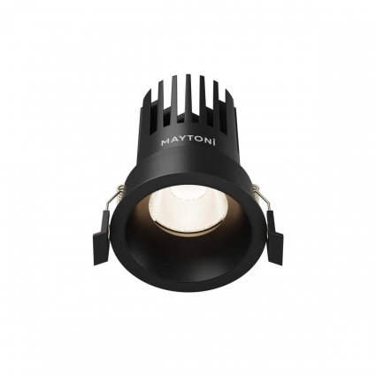 Встраиваемый светильник Maytoni Technical Dip DL117-15W-4K-B, цвет черный