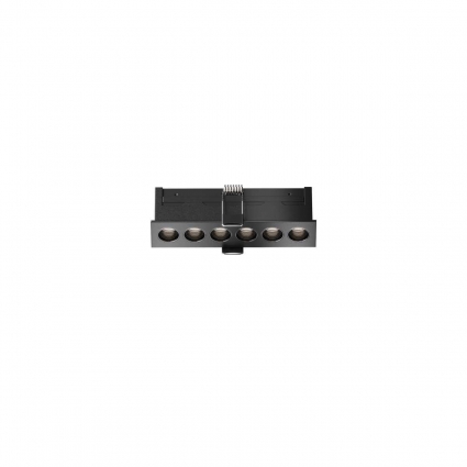 Встраиваемый светильник Maytoni Technical Points DL065-12W3-6K-B, цвет черный