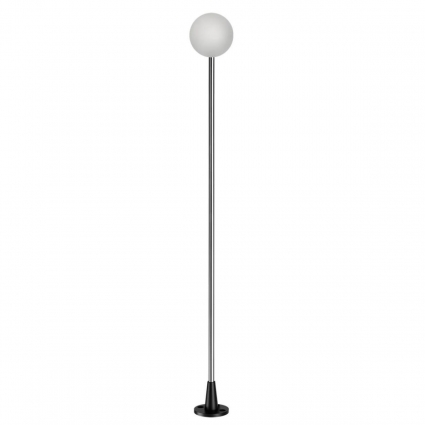 Уличный светильник Odeon Light Nature 7123/1GL на площадь до 1 кв.м., цвет хром,  в стиле Хай-тек
