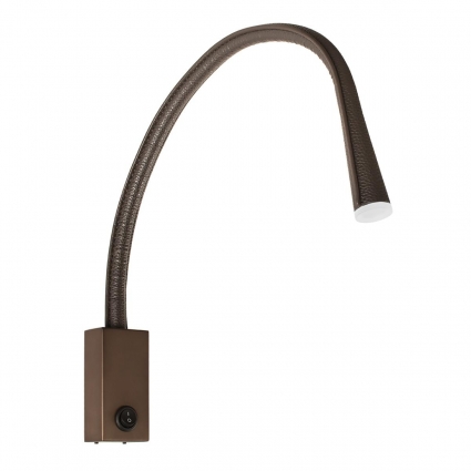 Настенный светильник LOFT IT Arrow 10398, цвет коричневый,  в стиле модерн