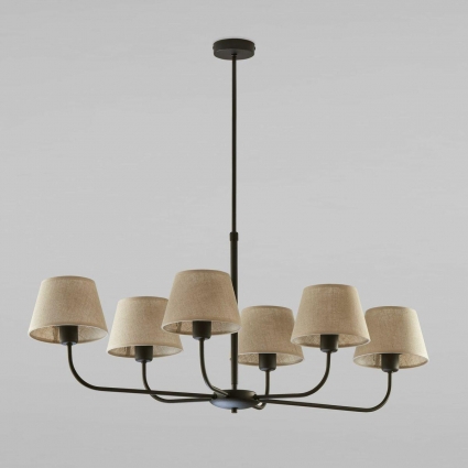 Подвесная люстра TK Lighting 3999 Chicago для спальни площадью до 12 кв.м.,  в современном стиле