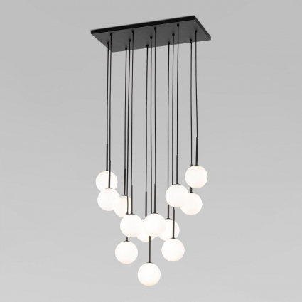 Подвесная люстра TK Lighting 10079 Martin на площадь до 16 кв.м., цвет белый,  в современном стиле