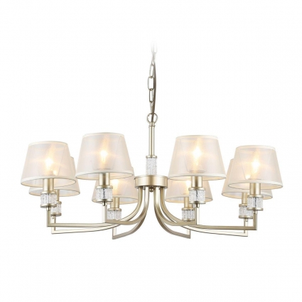 Подвесная люстра Ambrella Light High Light Classic LH71217 на площадь до 32 кв.м., цоколь E14
