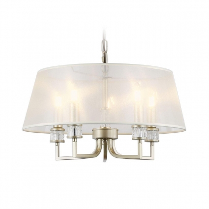Подвесная люстра Ambrella Light High Light Classic LH71211 на площадь до 20 кв.м., цоколь E14