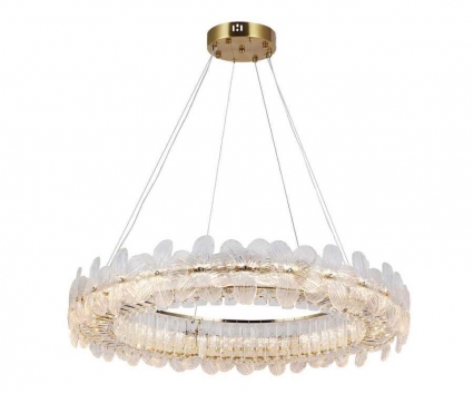 Люстра Kink Light Лиона 07600-80A,36 на площадь до 50 кв.м., цвет прозрачный
