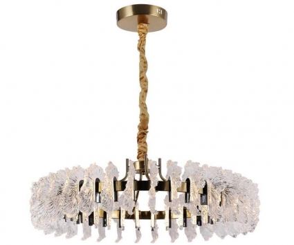 Люстра Kink Light Мару 07695-80,36-29 на площадь до 20 кв.м., цвет прозрачный
