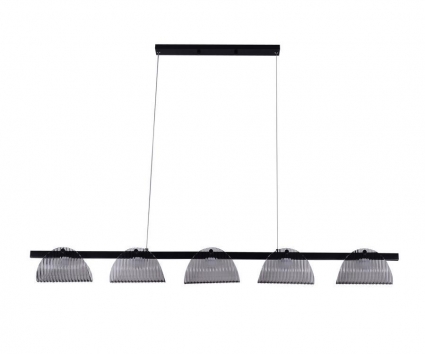 Люстра Kink Light Каспи 08447-5AL,19(16) на площадь до 10 кв.м., цвет прозрачный