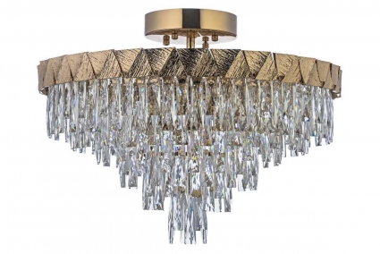 Люстра подвесная Arti Lampadari Elite Vaglia E 1.5.60.100 G для гостиной площадью до 31.8 кв.м.,  в современном стиле