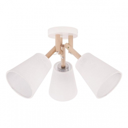 Потолочная люстра TK Lighting 665 Vaio 3 для спальни площадью до 6 кв.м.