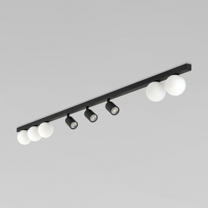 Потолочная люстра TK Lighting 10004 Vox на площадь до 18 кв.м., цвет белый,  в современном стиле