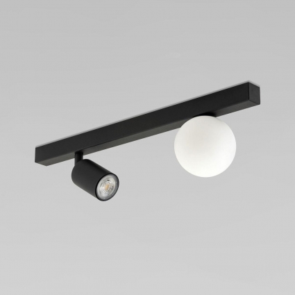 Потолочная люстра TK Lighting 10000 Vox на площадь до 2 кв.м., цвет белый,  в современном стиле