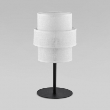 Настольная лампа TK Lighting 5893 Calisto White на площадь до 2 кв.м., цвет белый