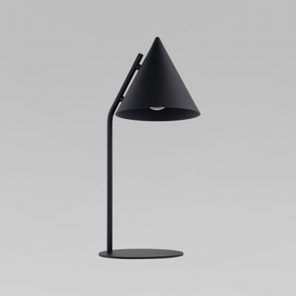 Настольная лампа TK Lighting 16009 Cono на площадь до 2 кв.м., цвет черный,  в современном стиле