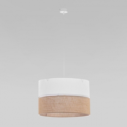 Подвесной светильник TK Lighting 6573 Linobianco для кухни площадью до 6 кв.м.