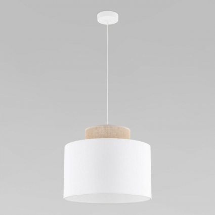 Подвесной светильник TK Lighting 1856 Duo на площадь до 2 кв.м., цвет белый