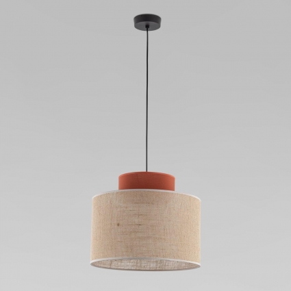 Подвесной светильник TK Lighting 2785 Duo на площадь до 2 кв.м., цвет бежевый