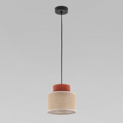 Подвесной светильник TK Lighting 3139 Duo на площадь до 2 кв.м., цвет бежевый