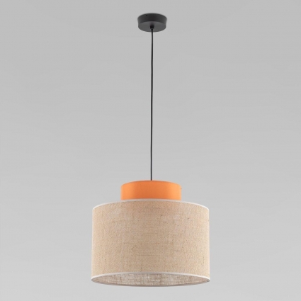 Подвесной светильник TK Lighting 3227 Duo на площадь до 2 кв.м., цвет бежевый