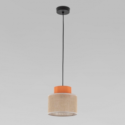 Подвесной светильник TK Lighting 3255 Duo на площадь до 2 кв.м., цвет бежевый