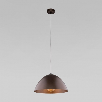 Подвесной светильник TK Lighting 4332 Faro на площадь до 2 кв.м., цвет коричневый