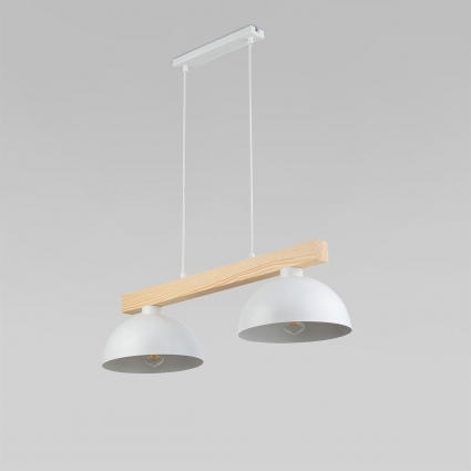 Подвесной светильник TK Lighting 4713 Oslo на площадь до 4 кв.м., цвет белый