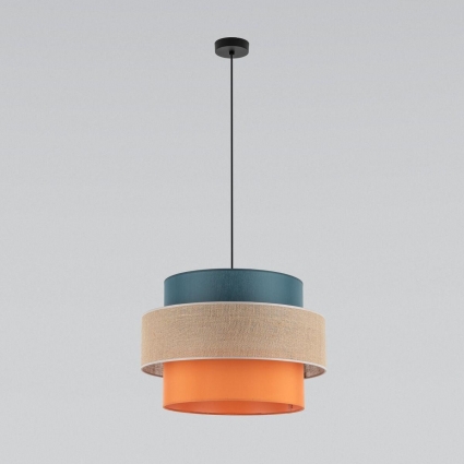 Подвесной светильник TK Lighting 2758 Trio на площадь до 2 кв.м., цвет бежевый