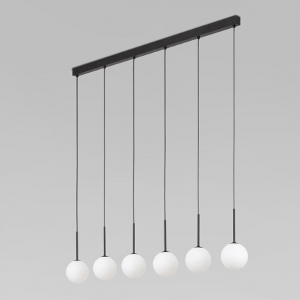 Подвесной светильник TK Lighting 4504 Martin на площадь до 7 кв.м., цвет белый,  в современном стиле
