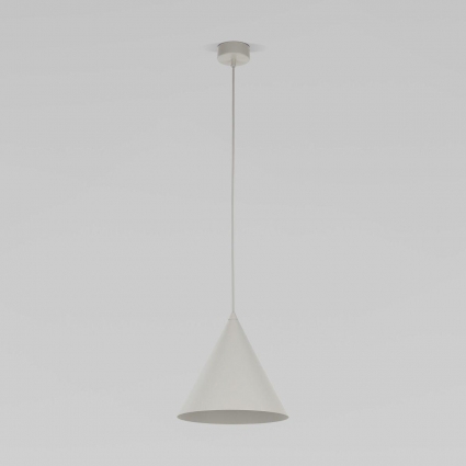 Подвесной светильник TK Lighting 6631 Cono на площадь до 2 кв.м., цвет бежевый,  в современном стиле