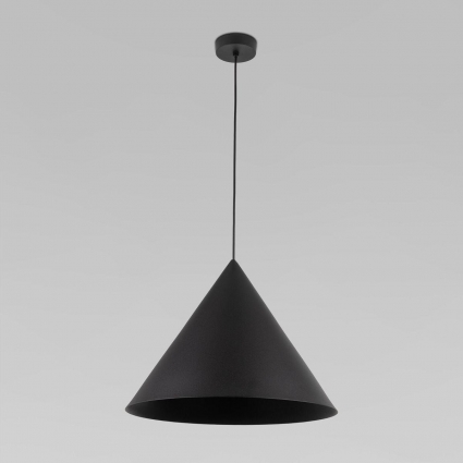 Подвесной светильник TK Lighting 10059 Cono на площадь до 2 кв.м., цвет черный,  в современном стиле