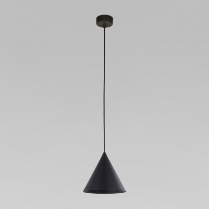 Подвесной светильник TK Lighting 10058 Cono на площадь до 2 кв.м., цвет черный,  в современном стиле