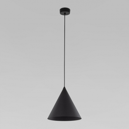 Подвесной светильник TK Lighting 6630 Cono на площадь до 2 кв.м., цвет черный,  в современном стиле