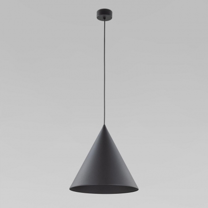 Подвесной светильник TK Lighting 10057 Cono на площадь до 2 кв.м., цвет черный,  в современном стиле