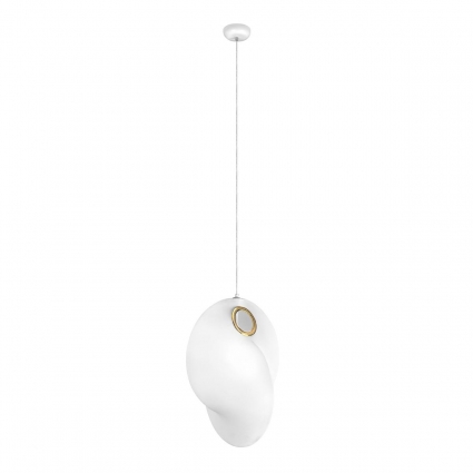 Подвесной светильник LOFT IT Overlap 10394/B, цвет никель,  в стиле модерн