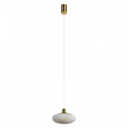 Подвесной светильник LOFT IT Galet 10409/M, цвет белый,  в стиле модерн