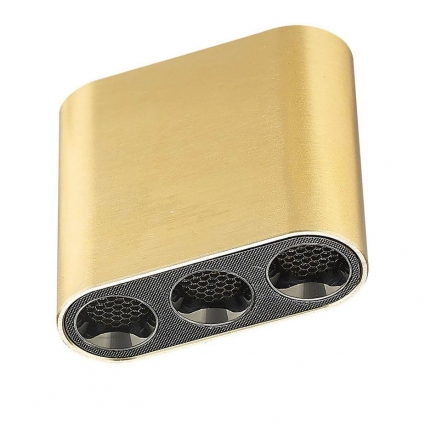 Потолочный светодиодный светильник Odeon Light Hightech Small 7093/8CL на площадь до 3 кв.м., цвет бронза