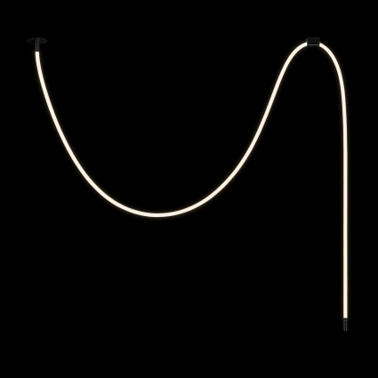 Потолочный светильник LOFT IT Thread 10388A Black, цвет черный,  в стиле модерн