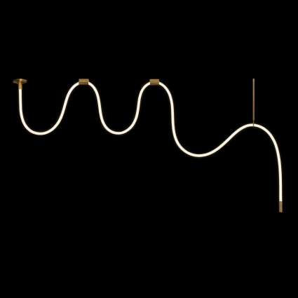 Потолочный светильник LOFT IT Thread 10388B Brass, цвет бронза,  в стиле модерн