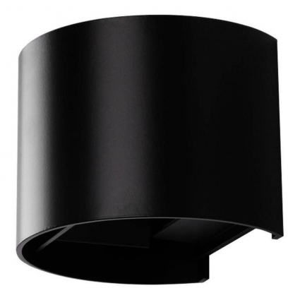 Настенный светодиодный светильник DesignLed GW Tape GW-A310R-6-BL-NW 002102 для ванной, цвет черный,  в современном стиле